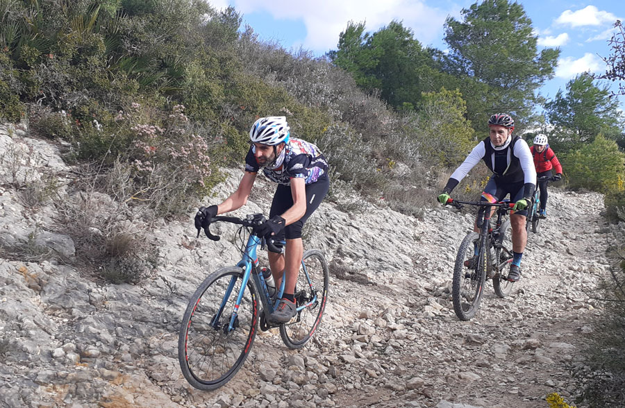 Las gravel son populares