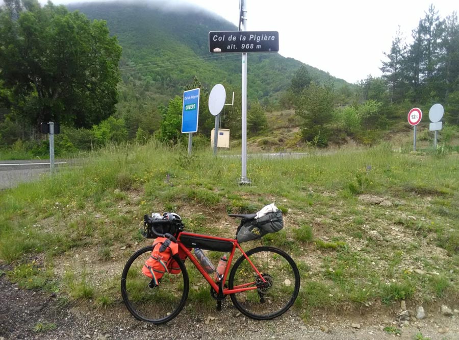 Bicicletas gravel para viajar
